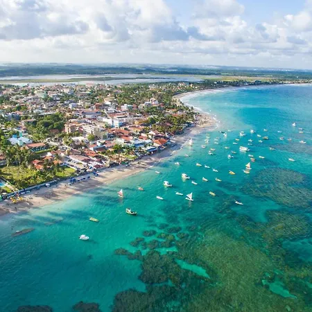 Flat em Porto de Galinhas a 50 metros do mar-2
